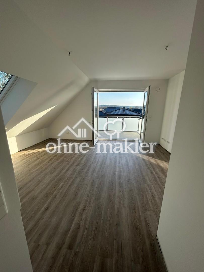Gemütliches Wohnen im Neubau mit großem Balkon! - Foto 5
