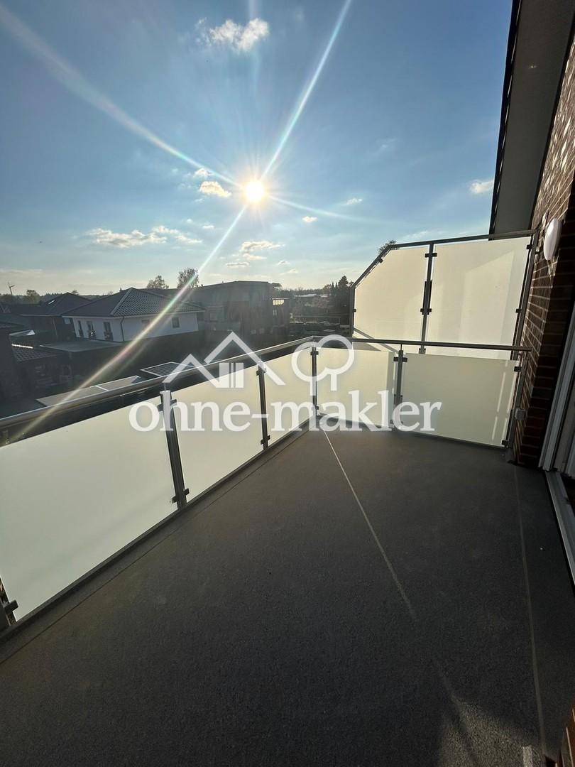 Gemütliches Wohnen im Neubau mit großem Balkon! - Foto 1