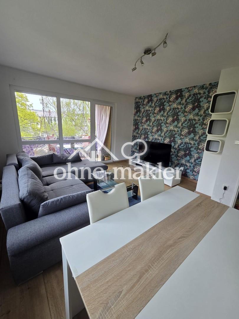 Attraktive 2‑Zimmer‑Wohnung mit Balkon & Einbauküche in Mainz‑Hartenberg/Münchfeld - Foto 1