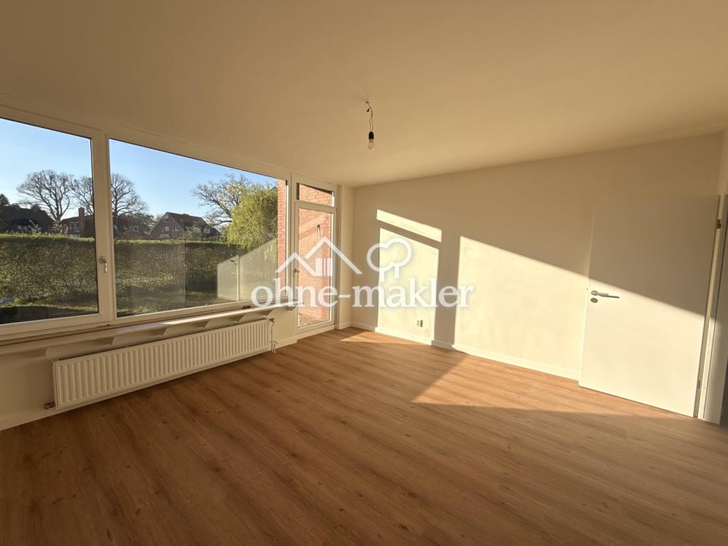 Erstbezug: Luxussanierte EG-Wohnung mit Garten in Klecken - Foto 1