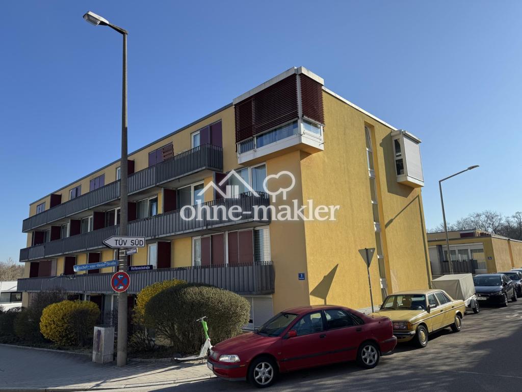 WG Zimmer möbliert mit Balkon in TOP Lage - Foto 4