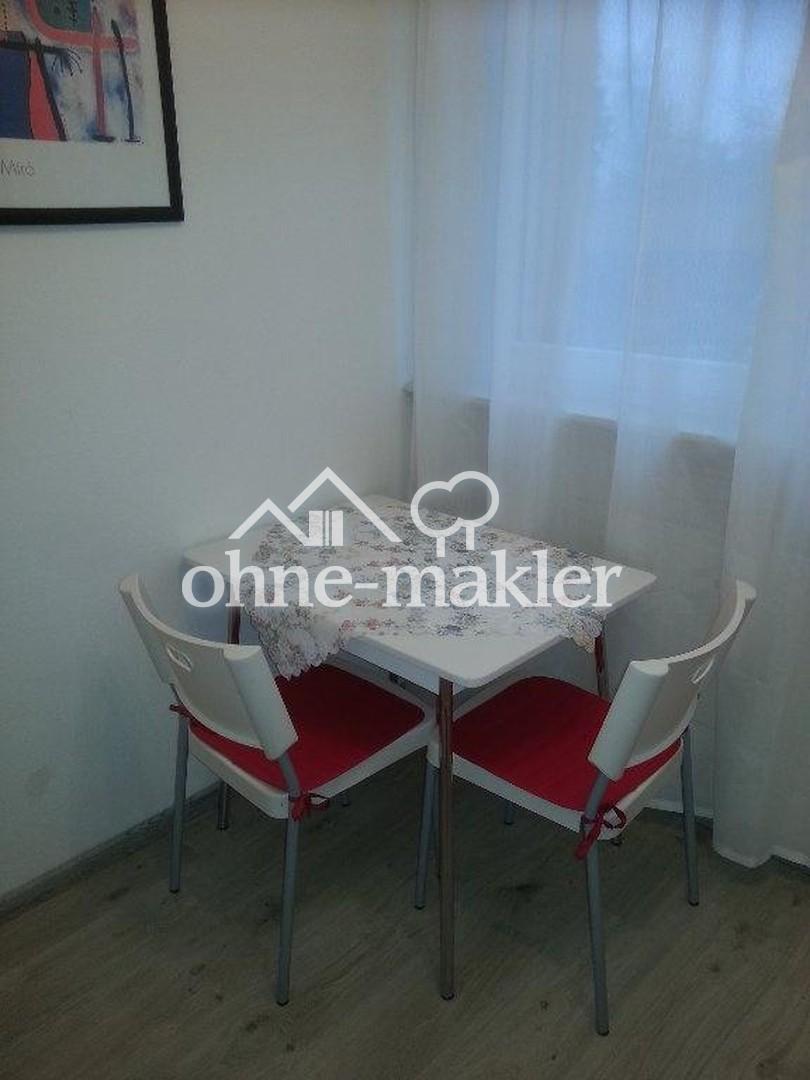 Möblierte 1-Zimmer-Wohnung mit Einbauküche gesucht - Photo 2