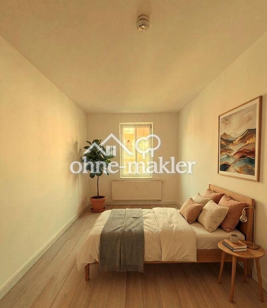 Möbilierte 2-Zimmer-Wohnung in Dresden-Löbtau mit Balkon und Tageslichtbad. Bezugsbereit! - Foto 2