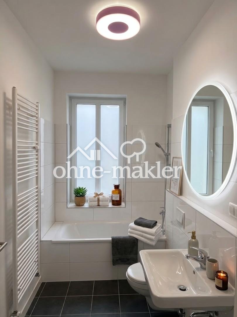 Möbilierte 2-Zimmer-Wohnung in Dresden-Löbtau mit Balkon und Tageslichtbad. Bezugsbereit! - Foto 4