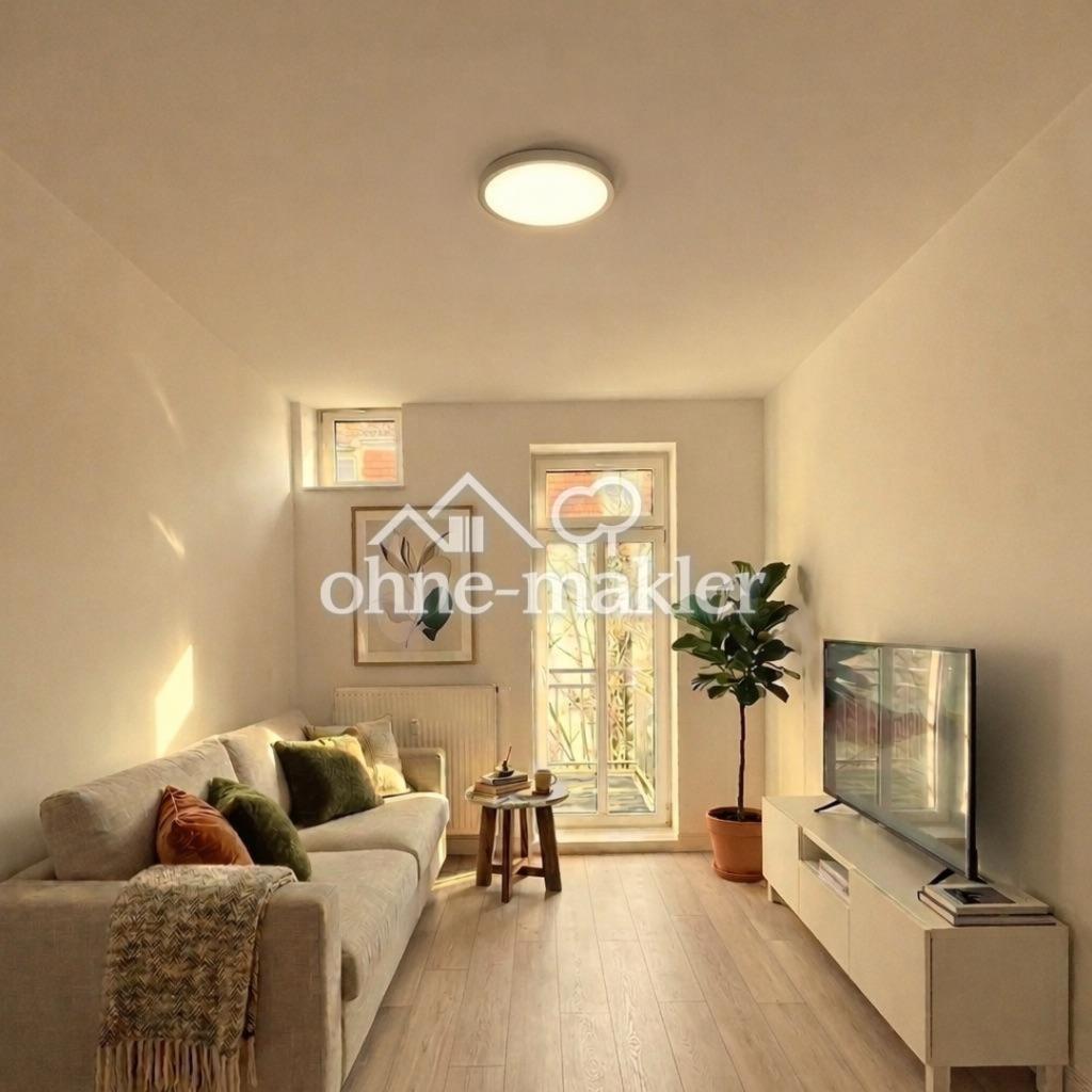 Möbilierte 2-Zimmer-Wohnung in Dresden-Löbtau mit Balkon und Tageslichtbad. Bezugsbereit! - Foto 1