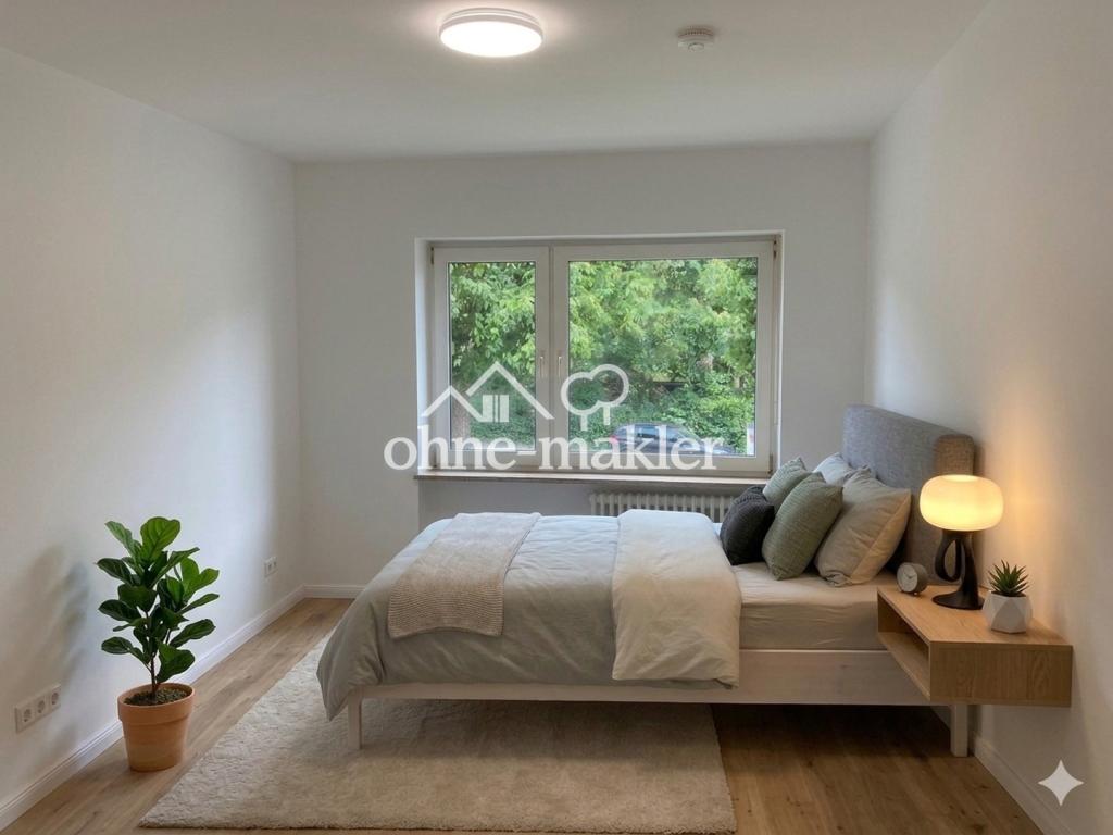 Erstbezug nach Renovierung | 2,5-Zimmer Wohnung mit Süd-Balkon in Regensburg-Steinweg - Foto 2