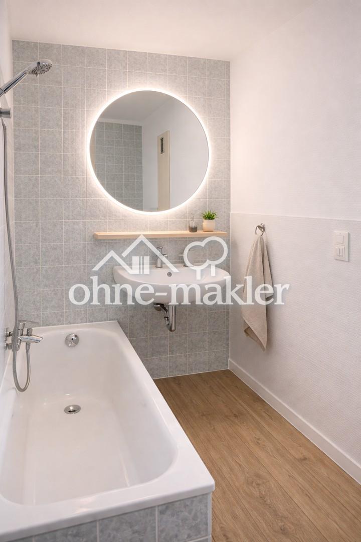 Erstbezug nach Renovierung | 2,5-Zimmer Wohnung mit Süd-Balkon in Regensburg-Steinweg - Foto 4