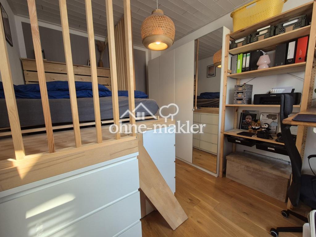 schöne 2-Zimmer Wohnung, nur 2min Fussweg zum Schiersteiner Hafen - Foto 2