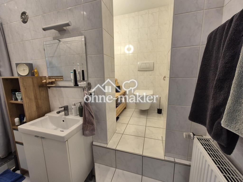 schöne 2-Zimmer Wohnung, nur 2min Fussweg zum Schiersteiner Hafen - Foto 3