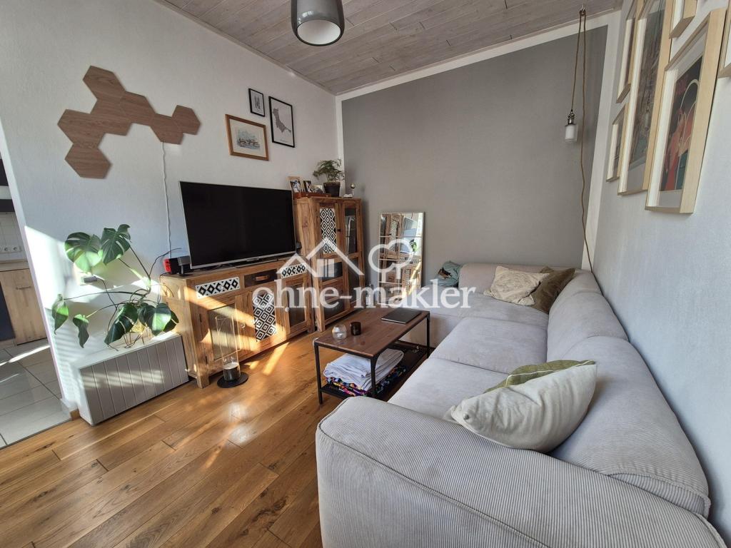 schöne 2-Zimmer Wohnung, nur 2min Fussweg zum Schiersteiner Hafen - Foto 1