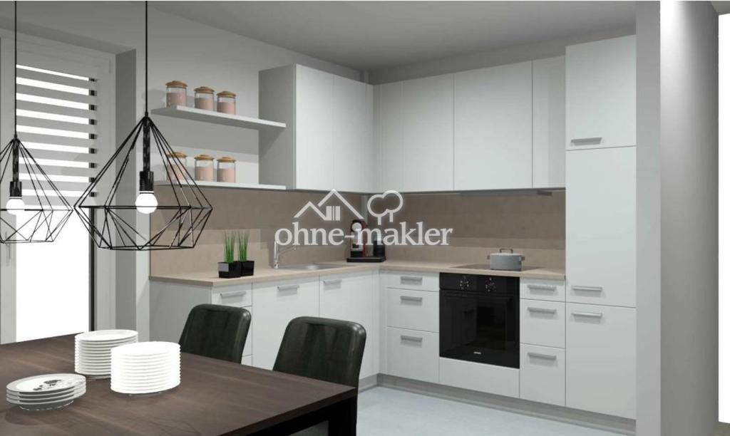 Neubau - Exklusive 3-Zimmer-Wohnung mit hochwertiger Ausstattung - Foto 1