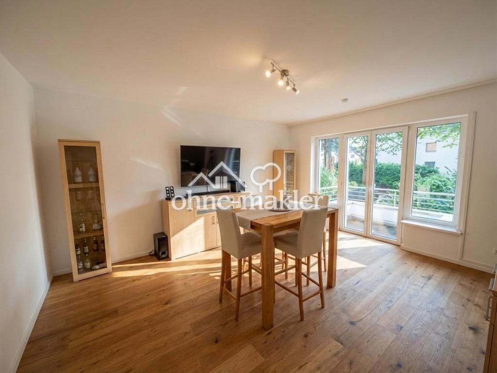 Großzügige 5 Zimmer Wohnung mit Garten in Hamburg Marienthal - Foto 1