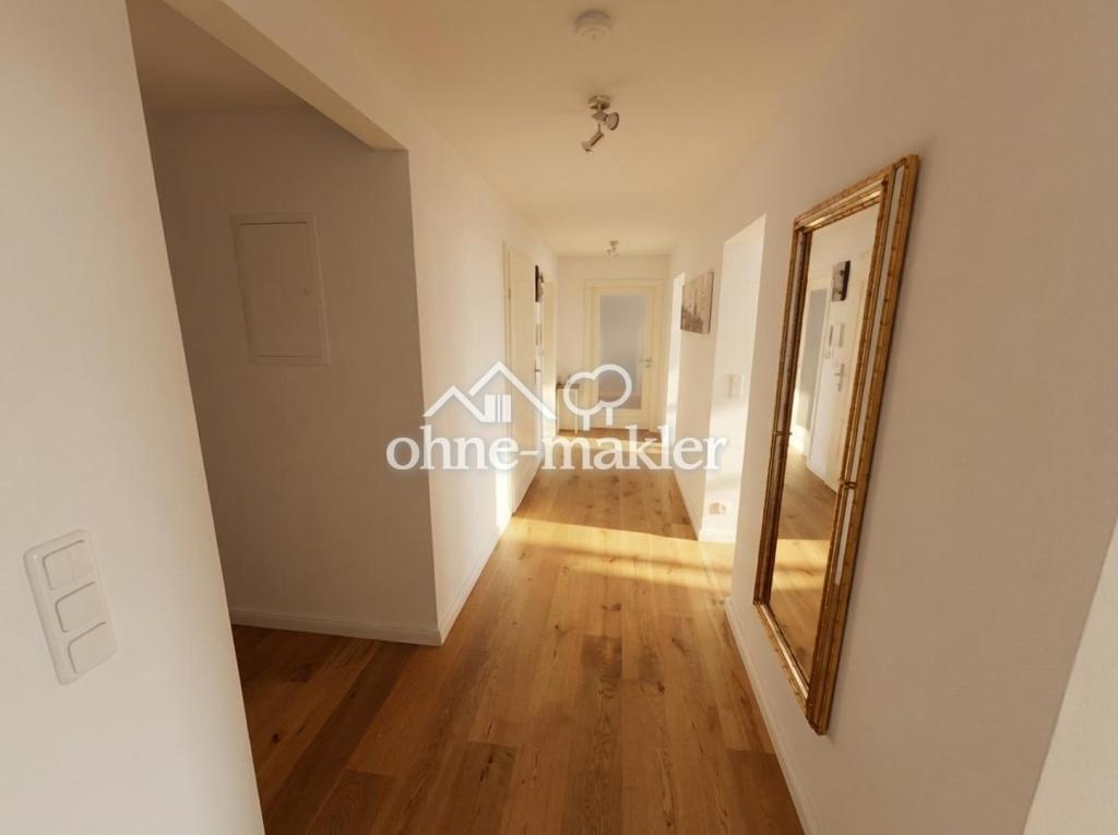 Großzügige 5 Zimmer Wohnung mit Garten in Hamburg Marienthal - Foto 5