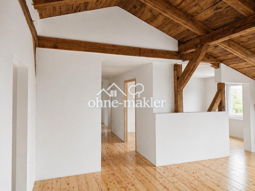 Neu ausgebaute 4-Zimmer Dachgeschosswohnung in Schönebeck (Elbe) - Foto 1