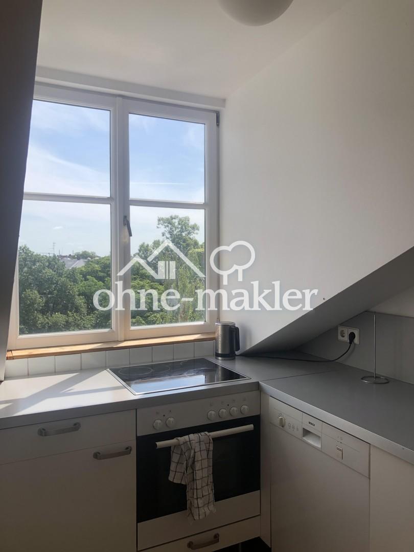 Beste Kreuzberglage I möbliert I befristet bis 31.10.26 I Fichtestraße I 2 Zimmer I DG - Foto 5