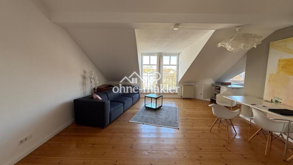 Beste Kreuzberglage I möbliert I befristet bis 31.10.26 I Fichtestraße I 2 Zimmer I DG - Photo 2