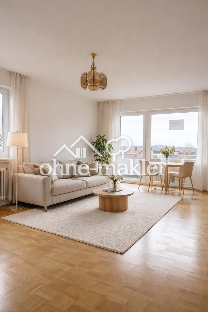 3 Zimmer Penthouse in VS-Villingen - Foto 1