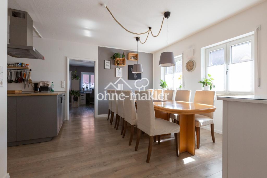 NEU: 3,5 Zi-Erdgeschosswohnung in Burgbernheim - Photo 3