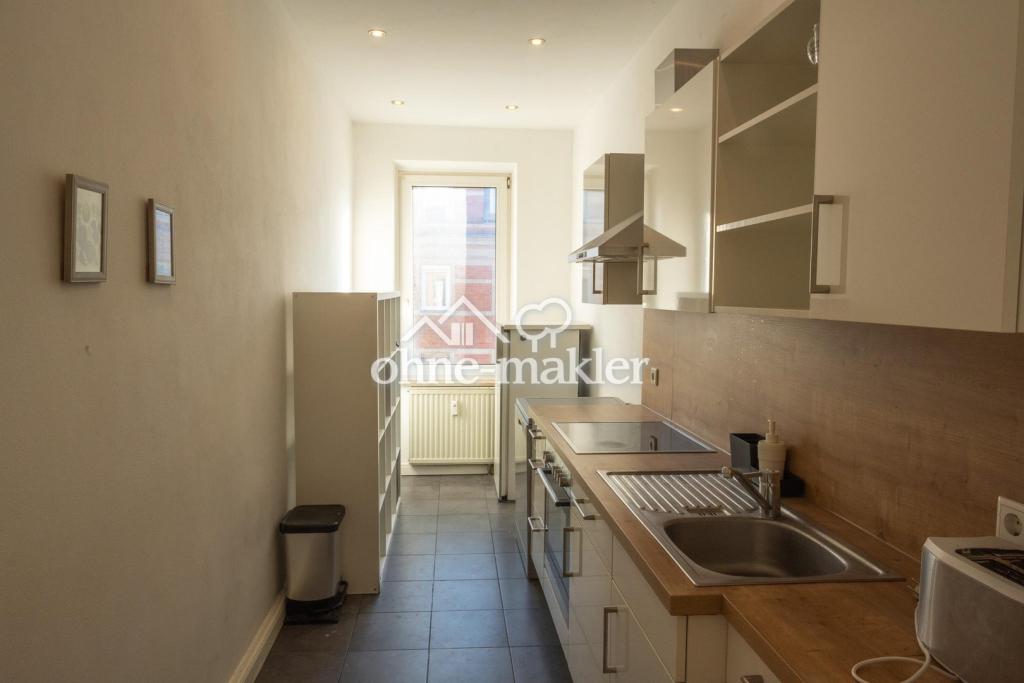 Helle 4,5-Zimmer-Altbauwohnung mit Balkon in Nürnberg-Sündersbühl – komplett renoviert - Foto 4