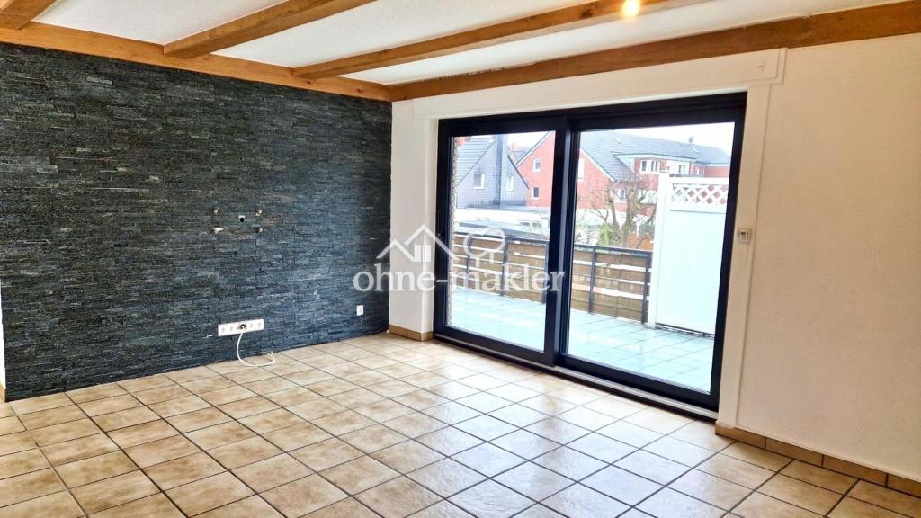 Großzügige Wohnung mit eigenem Eingang, Kamin & Balkon in Bottrop - Foto 1