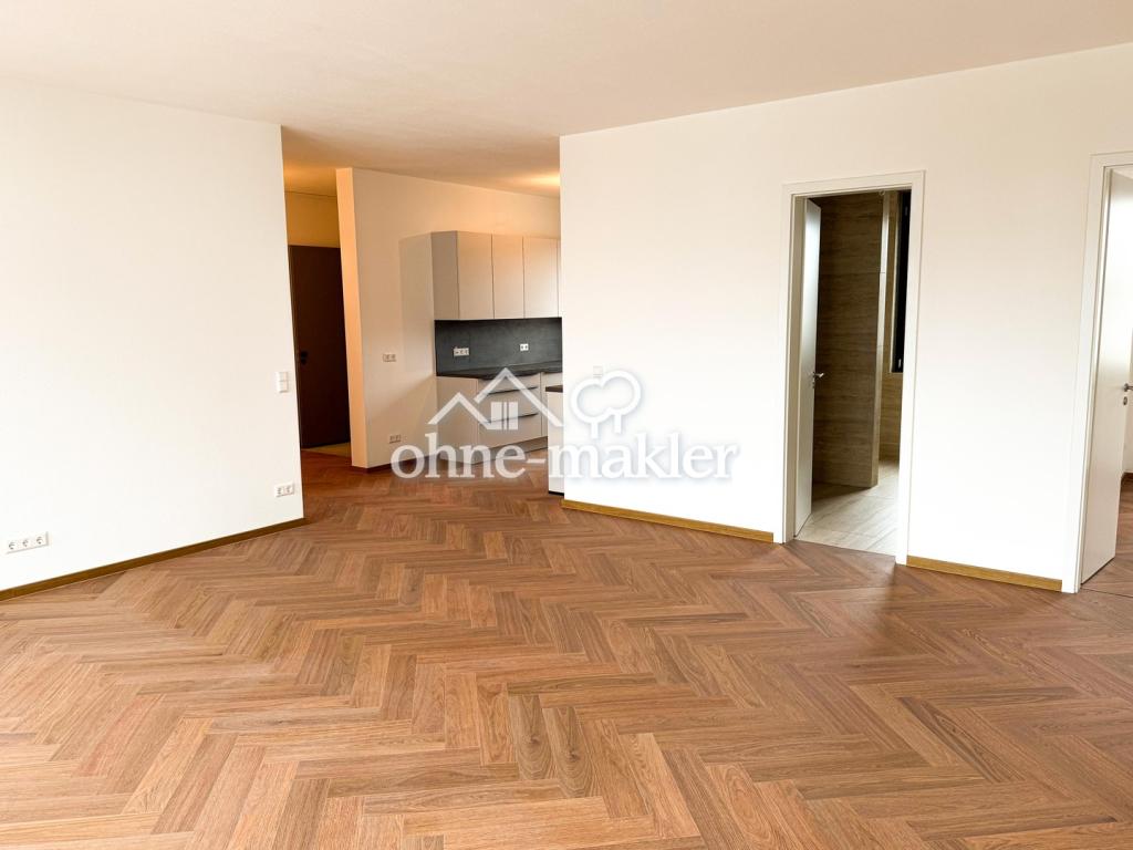 Erstbezug- hochwertige 3-Zimmer-Neubauwohnung mit 2,8m Deckenhöhe und Loggia - Foto 4
