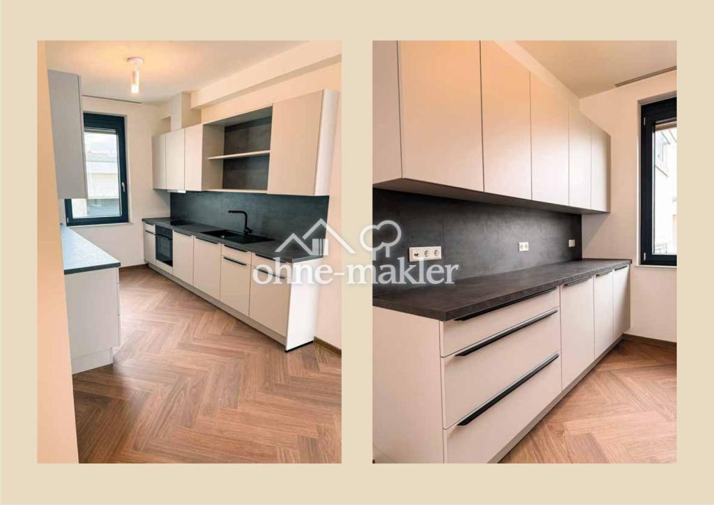 Erstbezug- hochwertige 3-Zimmer-Neubauwohnung mit 2,8m Deckenhöhe und Loggia - Foto 5