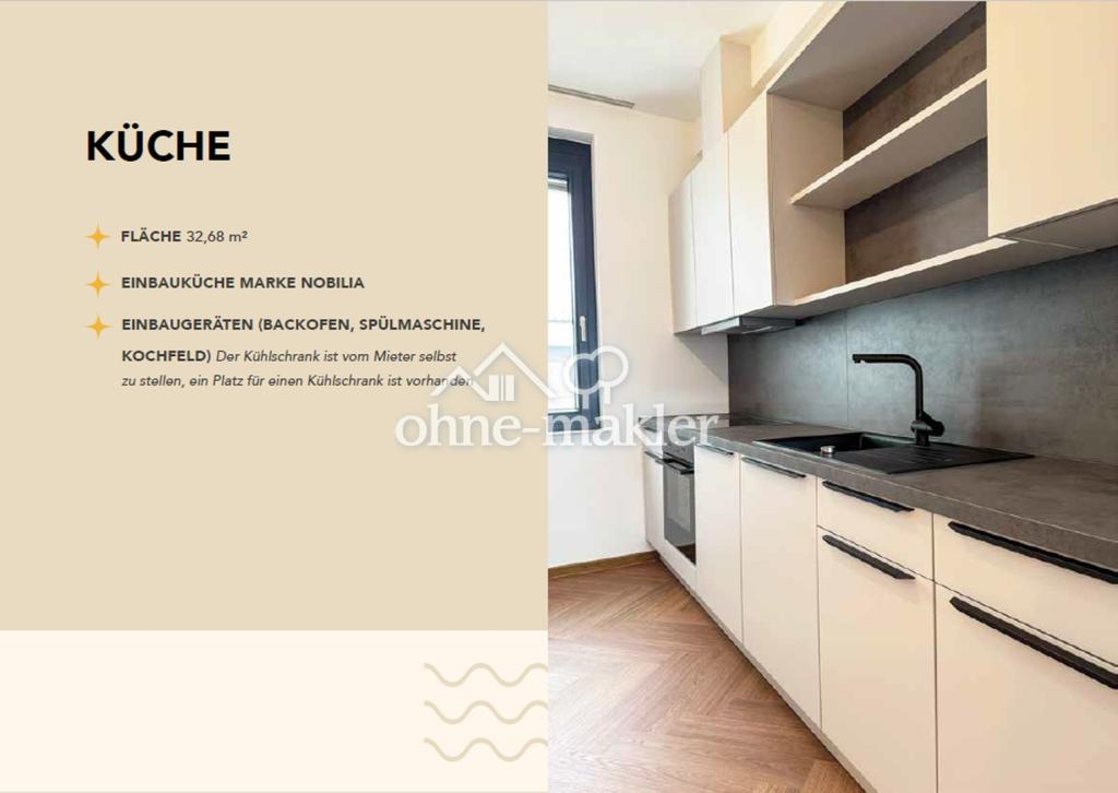 Erstbezug- hochwertige 3-Zimmer-Neubauwohnung mit 2,8m Deckenhöhe und Loggia - Foto 4