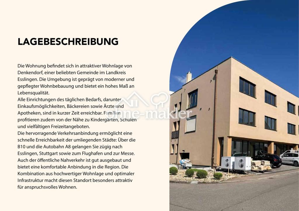 Erstbezug- hochwertige 4-Zimmer-Neubauwohnung mit 2,8m Deckenhöhe, Loggia und Sauna - Foto 1