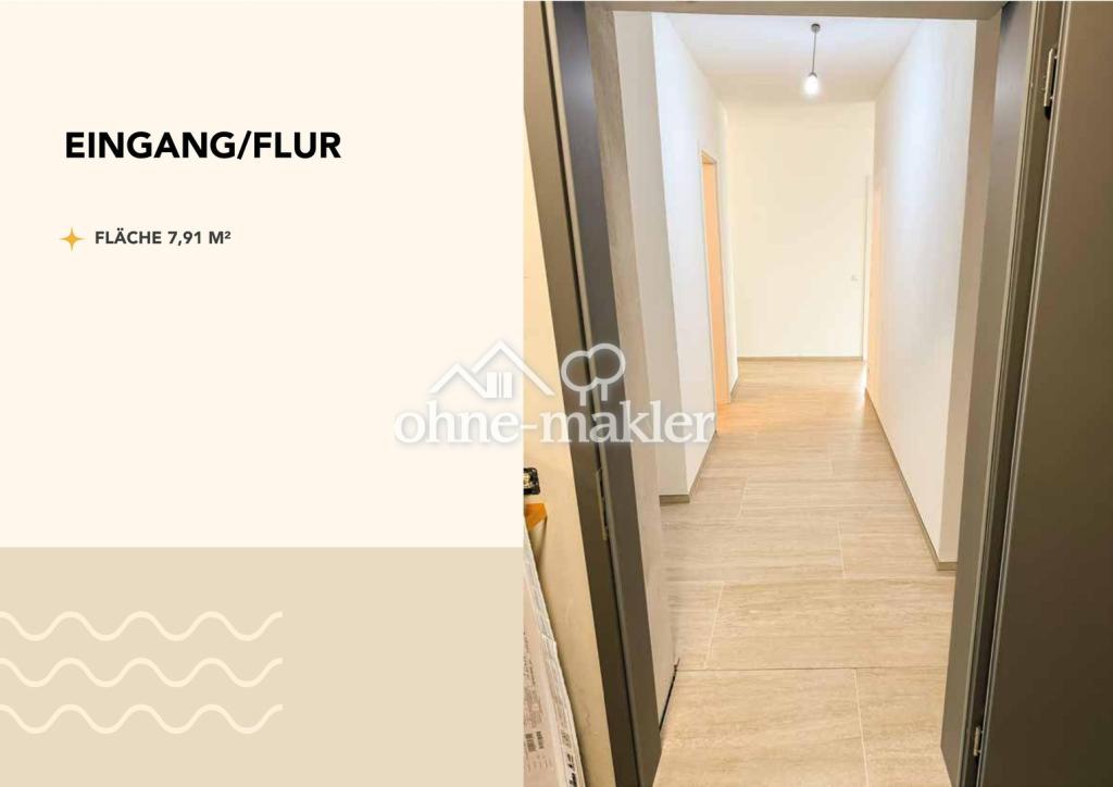 Erstbezug- hochwertige 4-Zimmer-Neubauwohnung mit 2,8m Deckenhöhe, Loggia und Sauna - Foto 2