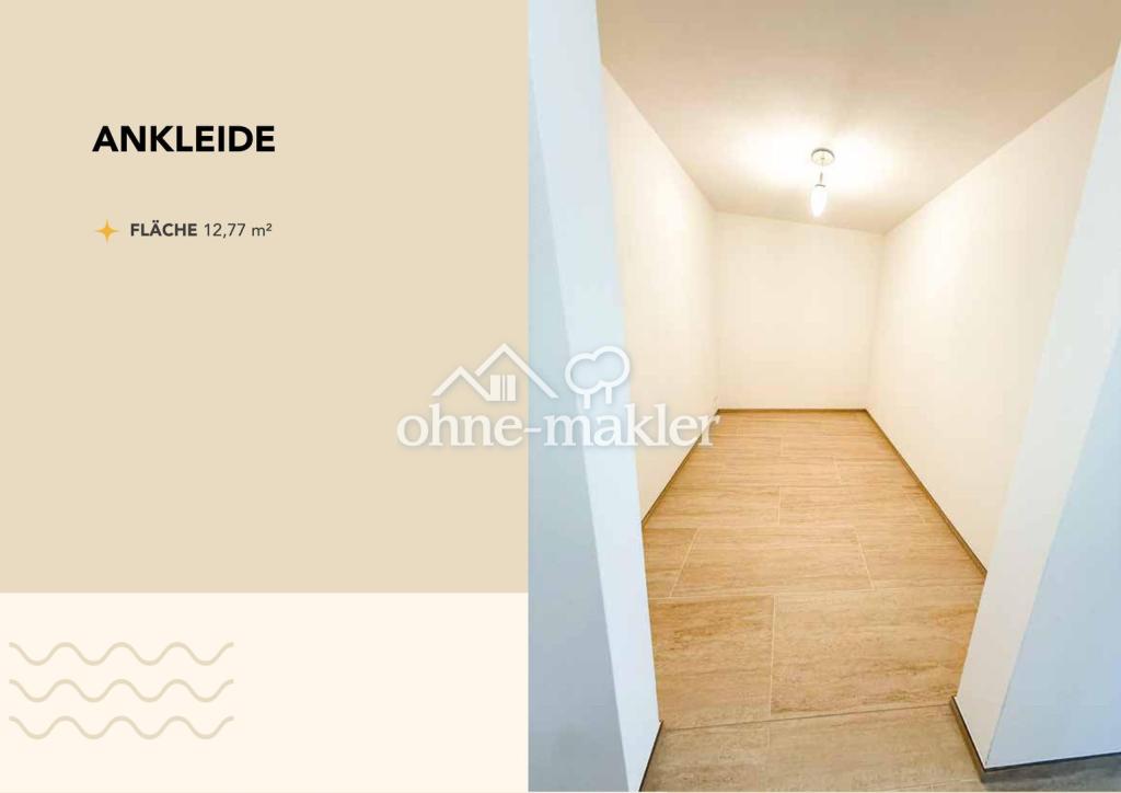 Erstbezug- hochwertige 4-Zimmer-Neubauwohnung mit 2,8m Deckenhöhe, Loggia und Sauna - Foto 4