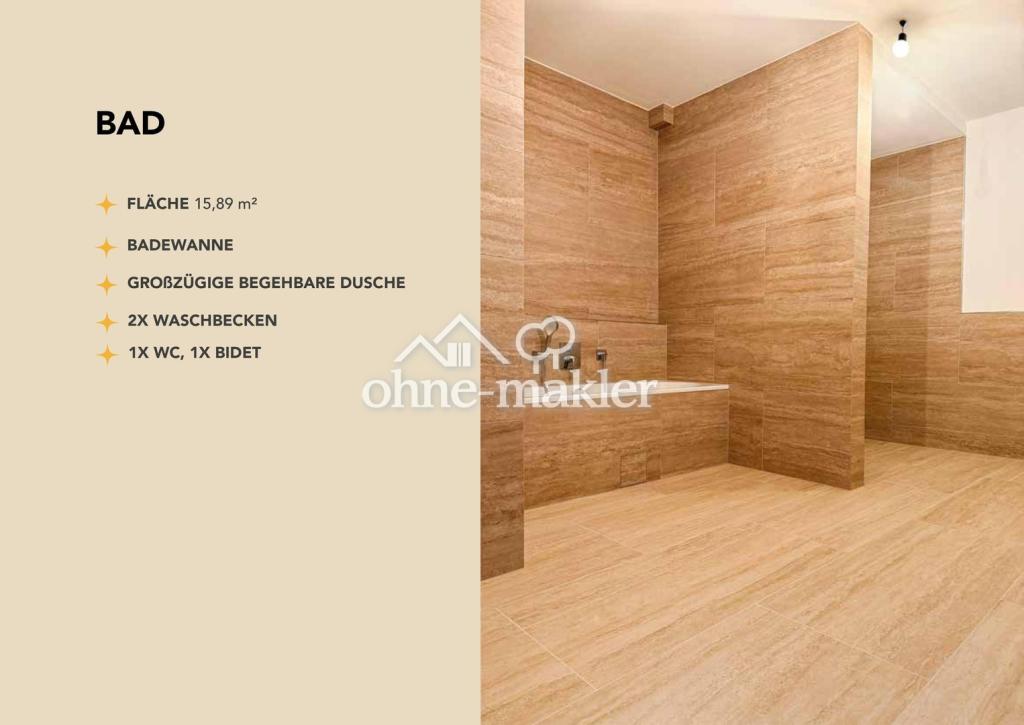 Erstbezug- hochwertige 4-Zimmer-Neubauwohnung mit 2,8m Deckenhöhe, Loggia und Sauna - Photo 5
