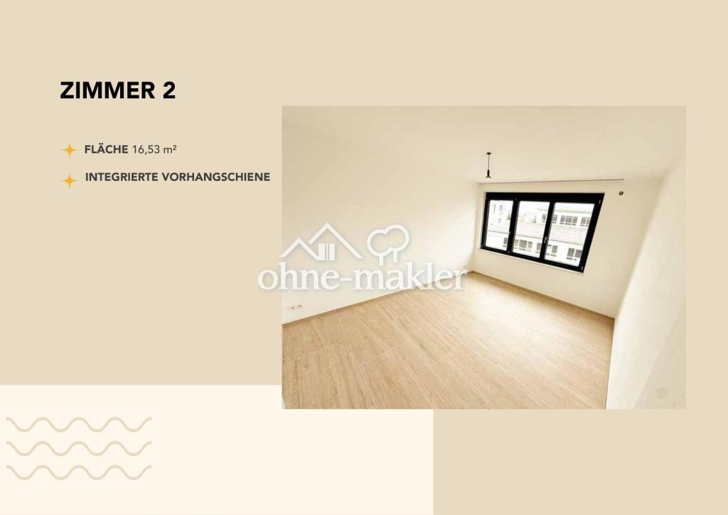 Erstbezug- hochwertige 4-Zimmer-Neubauwohnung mit 2,8m Deckenhöhe, Loggia und Sauna - Photo 3