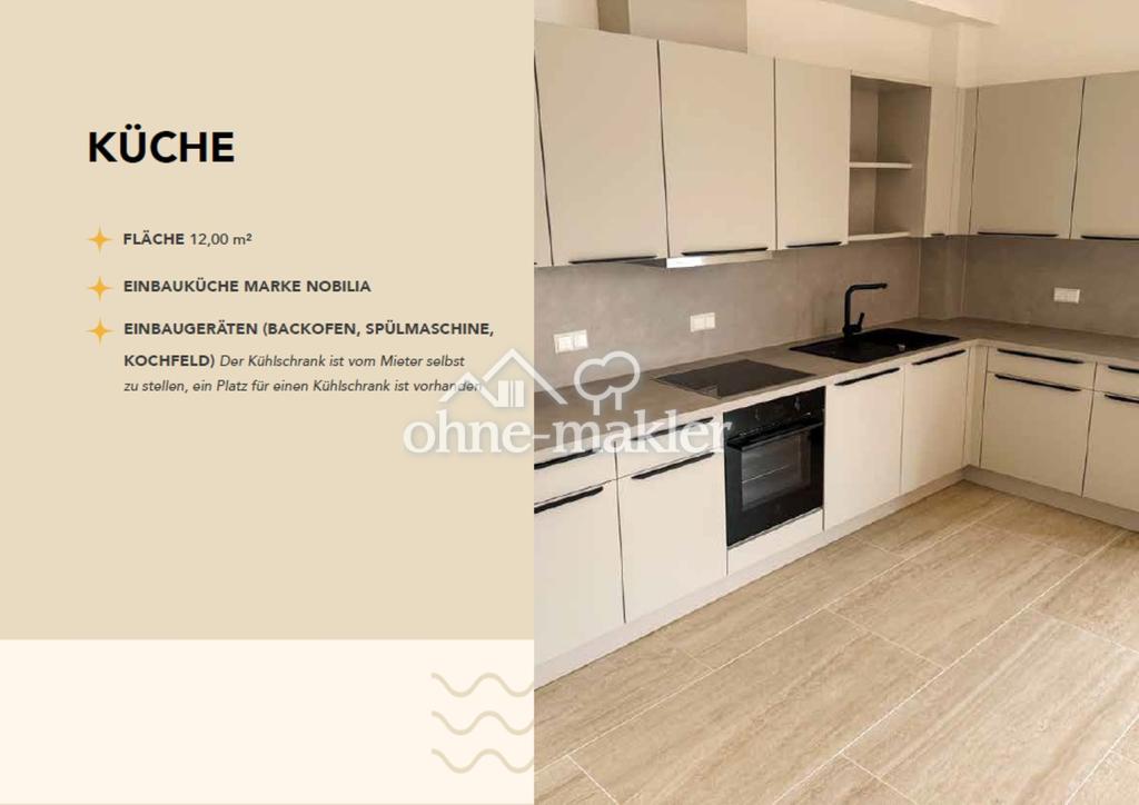 Erstbezug- hochwertige 4-Zimmer-Neubauwohnung mit 2,8m Deckenhöhe, Loggia und Sauna - Photo 4