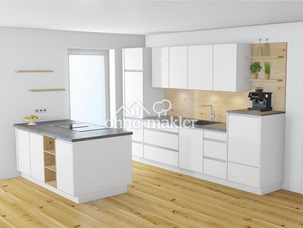 Stilvoll wohnen in Deggendorf: 3-Zimmer-Erstbezug mit Süd-Loggia, EBK & Aufzug - Photo 4