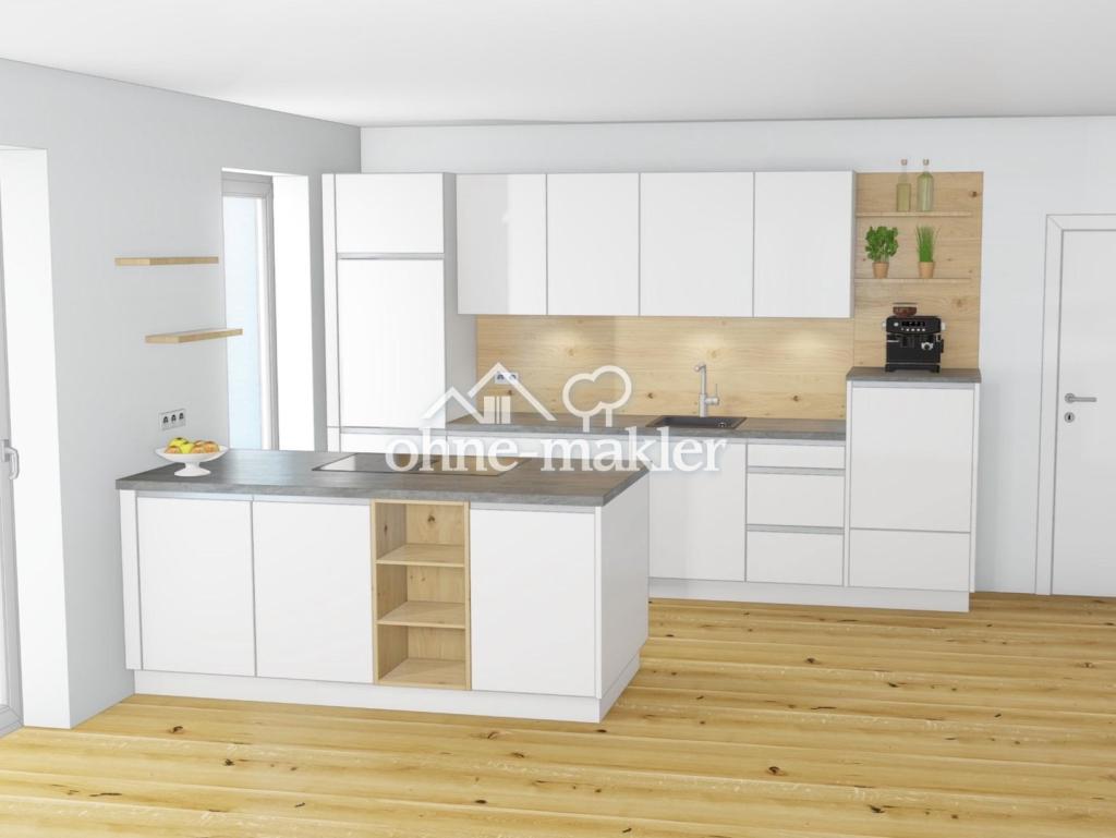 Stilvoll wohnen in Deggendorf: 3-Zimmer-Erstbezug mit Süd-Loggia, EBK & Aufzug - Photo 3