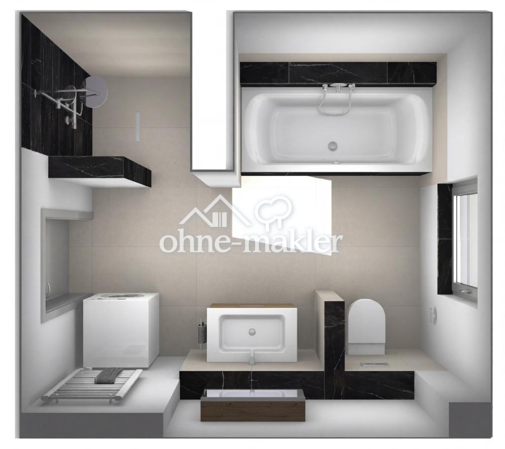 Stilvoll wohnen in Deggendorf: 3-Zimmer-Erstbezug mit Süd-Loggia, EBK & Aufzug - Photo 5