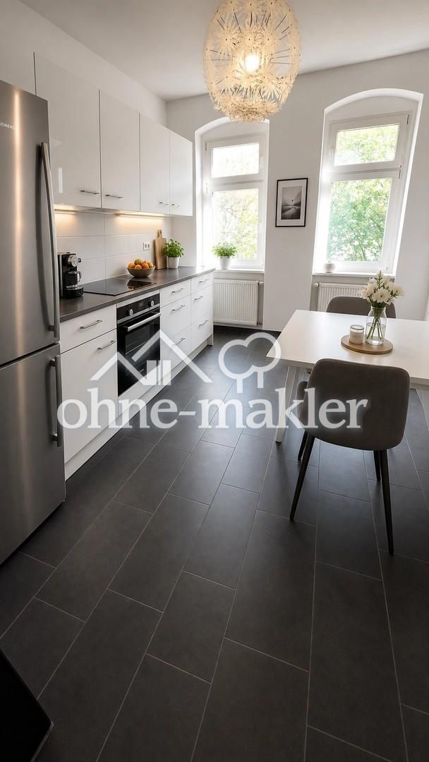 Helle, gepflegte 4-Zimmer-Wohnung für Familie od. WG in Weißenfels - Photo 2