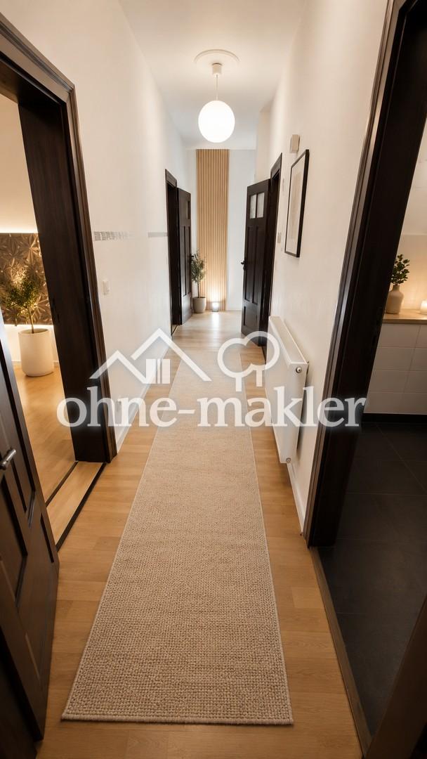 Helle, gepflegte 4-Zimmer-Wohnung für Familie od. WG in Weißenfels - Photo 3