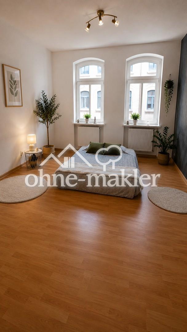 Helle, gepflegte 4-Zimmer-Wohnung für Familie od. WG in Weißenfels - Photo 4