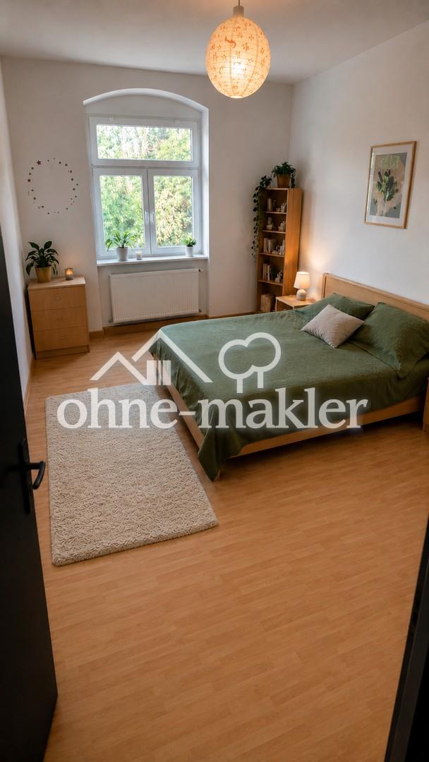 Helle, gepflegte 4-Zimmer-Wohnung für Familie od. WG in Weißenfels - Photo 5