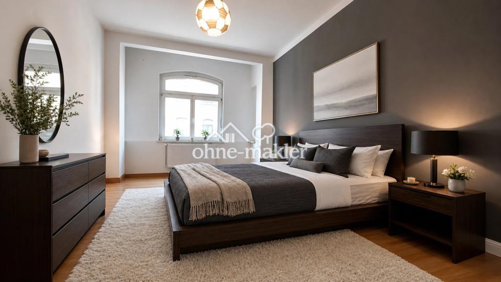 Helle, gepflegte 4-Zimmer-Wohnung für Familie od. WG in Weißenfels - Foto 2