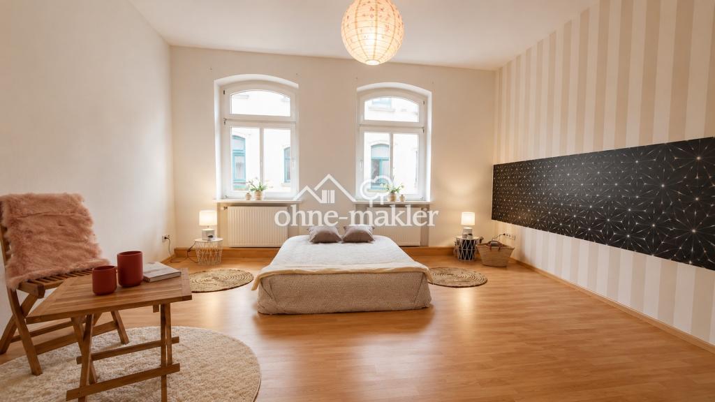 Helle, gepflegte 4-Zimmer-Wohnung für Familie od. WG in Weißenfels - Foto 1
