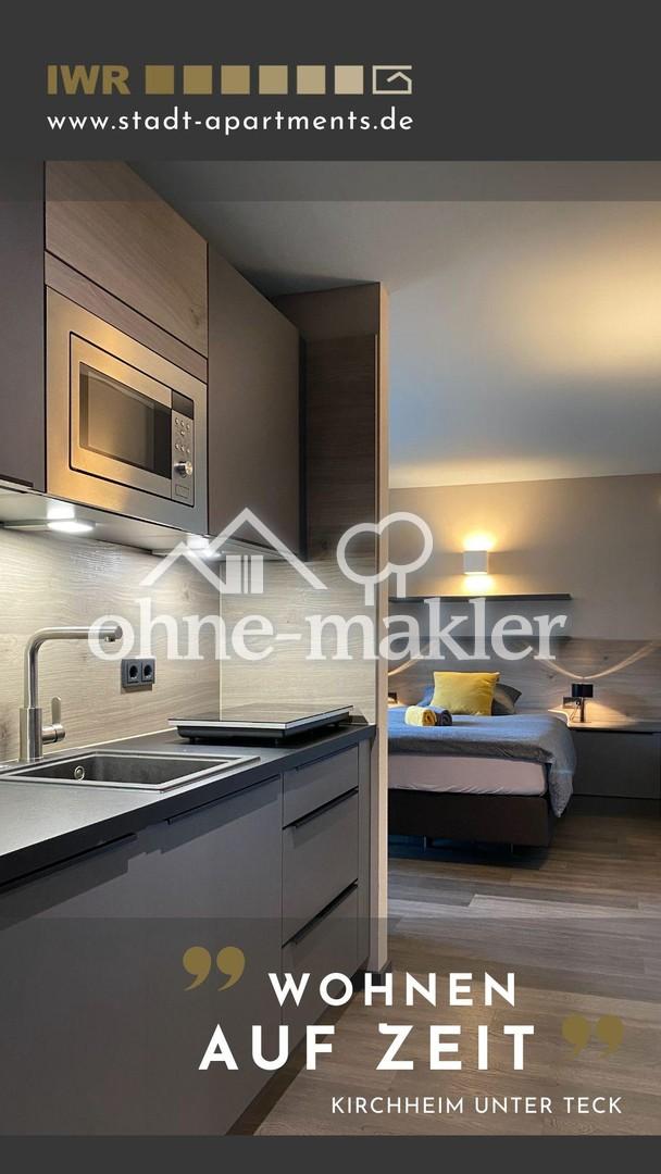 IWR stadt-apartments - WOHNEN AUF ZEIT IN KIRCHHEIM UNTER TECK - frei ab 01.05.2026 - Photo 4