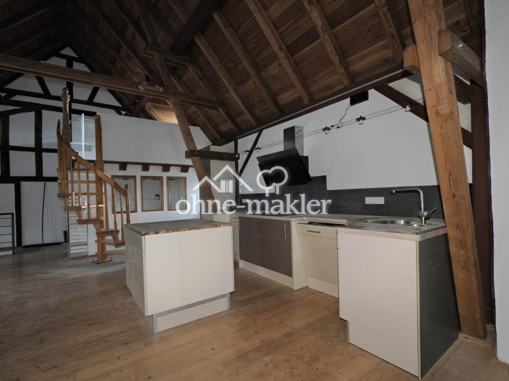 Atelier Loft Reihenend Haus 100 m2 Wohnung & Garten in Brachttal - Foto 2