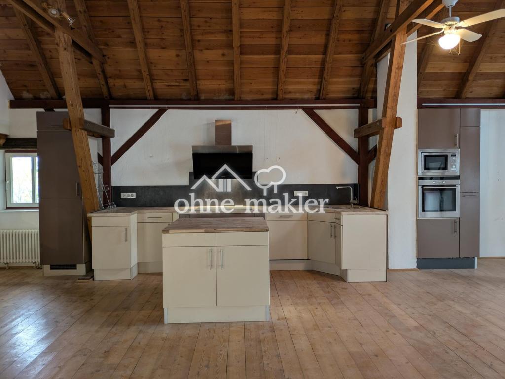 Atelier Loft Reihenend Haus 100 m2 Wohnung & Garten in Brachttal - Foto 3