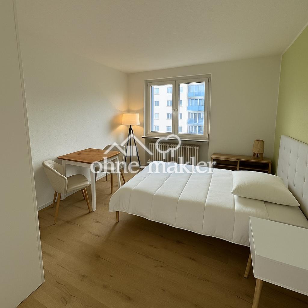 gesamte 3er WG oder möbliertes Zimmer - Top Lage! - Photo 5