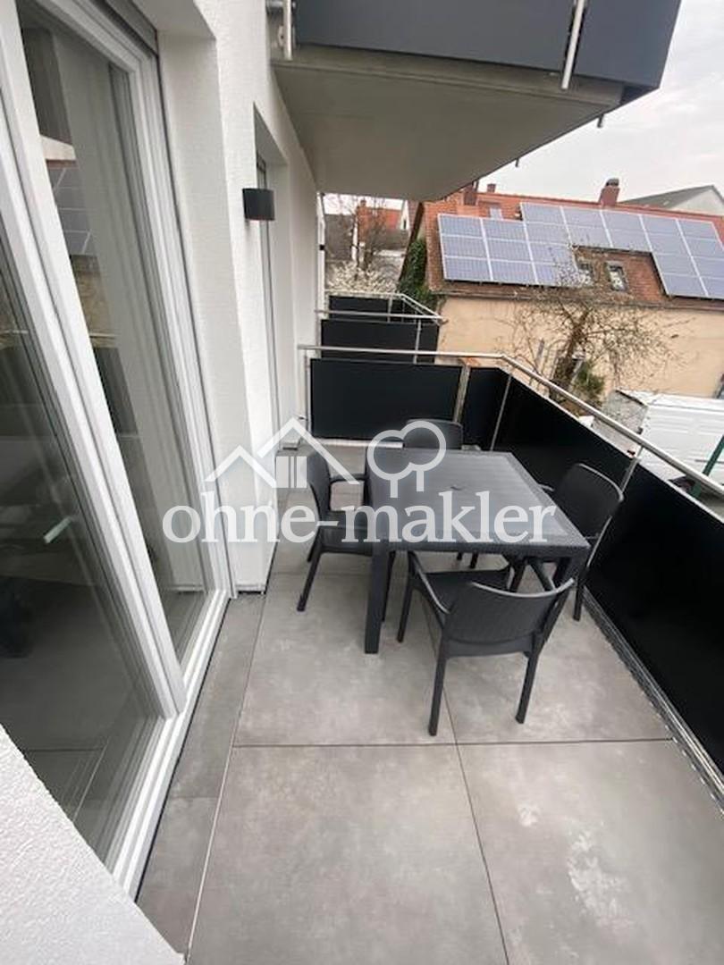 Neue möblierte WG -Etagenwohnung mit Balkon - Foto 5