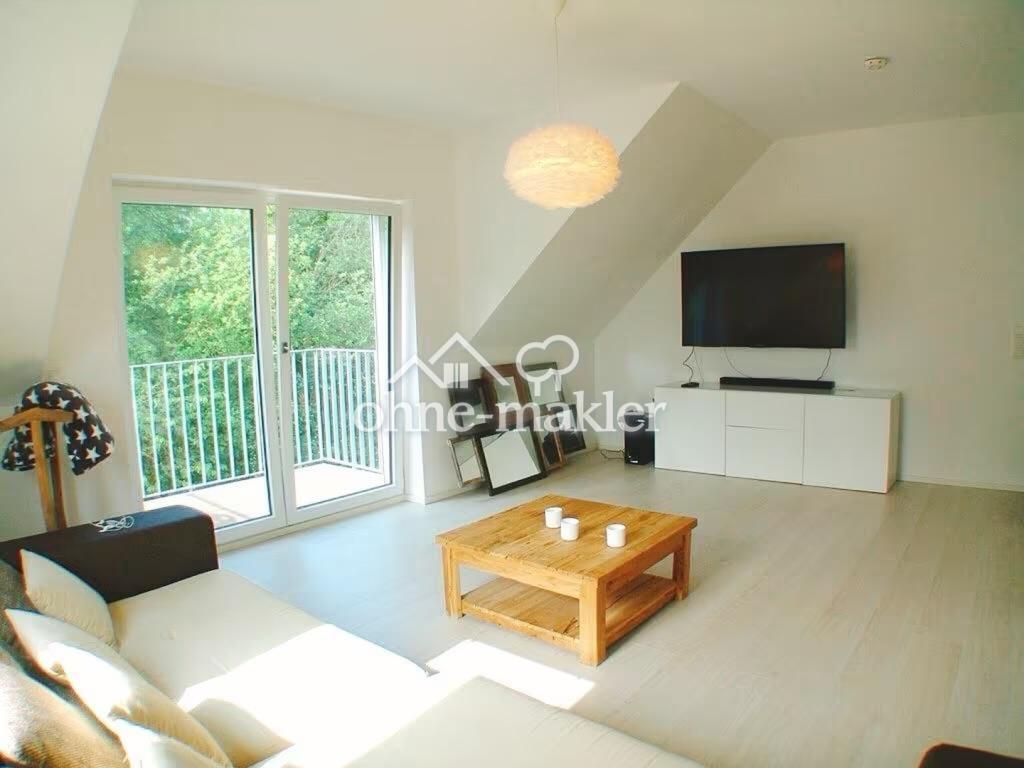 EXKLUSIVE DG-MAISONETTE Wohnung mit EBK & BALKON mit NATURBLICK - Photo 2