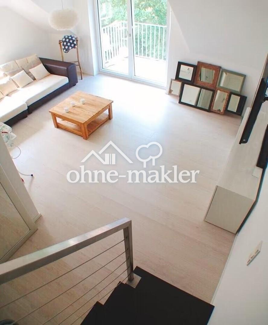 EXKLUSIVE DG-MAISONETTE Wohnung mit EBK & BALKON mit NATURBLICK - Photo 1