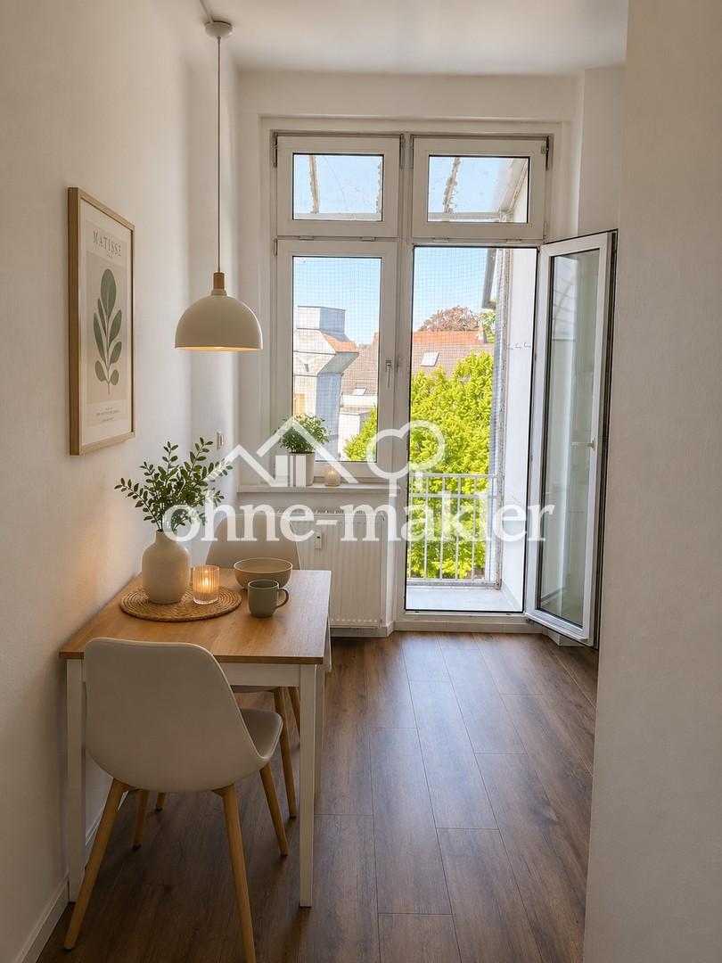 Frisch renovierte 2,5-Zimmer-Altbauwohnung mit Balkon in zentraler Lage von Solingen-Ohligs - Photo 3
